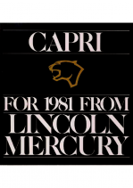 1981 Mercury Capri