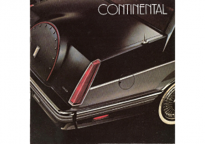 1982 Lincoln Contenintal