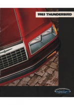 1983 Ford Thunderbird