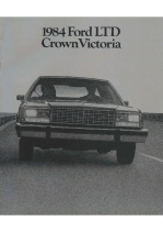 1984 Ford LTD Crown Victoria