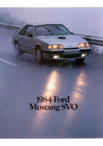 1984 Ford Mustang SVO