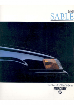 1988 Mercury Sable