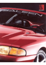 1996 Ford Saleen Mustang