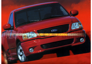 2002 Ford F150 SVT Lightning