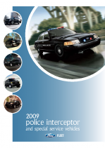 2009 Ford Police Interceptor
