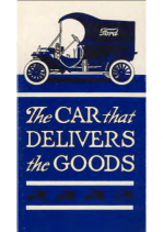 1912 Ford Delivery Car