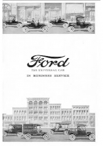 1917 Ford Business Cars