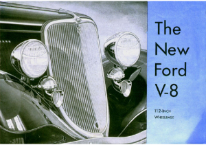 1933 Ford V8