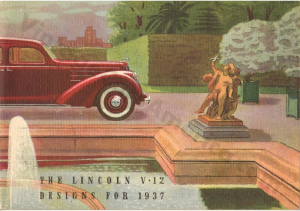 1937 Lincoln V12