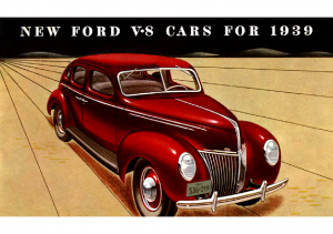 1939 Ford Full Line