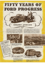 1946 Ford 50 Years Of Progress