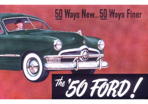 1950 Ford Full Line