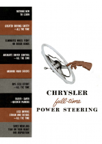 1951 Chrysler Power Steering