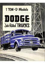 1951 Dodge 1 Ton D