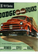 1951 Dodge B3