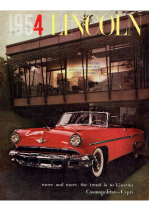 1954 Lincoln