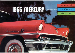 1955 Mercury Full Line