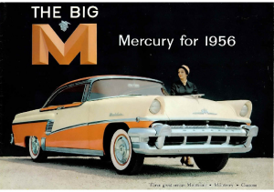 1956 Mercury Full Line