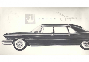 1957 Chrysler Imperial Limo