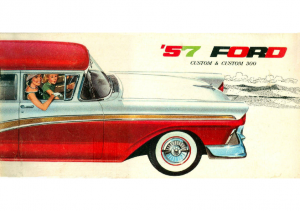 1957 Ford Custion