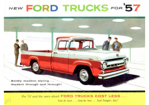 1957 Ford Trucks