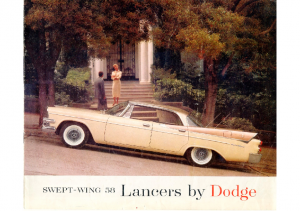 1958 Dodge Lancer
