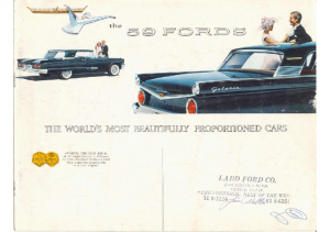 1959 Fords