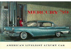 1959 Mercury Full Line