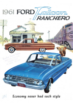 1961 Ford Falcon Ranchero