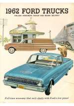1962 Ford Trucks Falcon-Ranchero