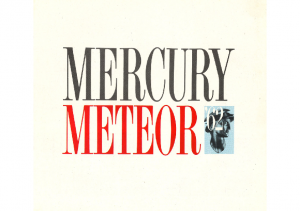 1962 Mercury Meteor