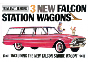 1963 Ford Falcon Wagons