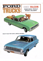 1963 Ford Trucks
