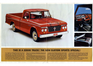 1965 Dodge Custom Sports