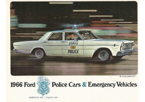 1966 Ford Police