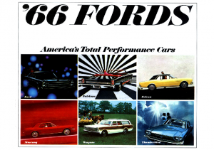 1966 Ford Full Line
