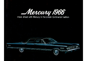 1966 Mercury Full Line