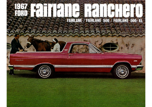 1967 Ford Fairlane Ranchero