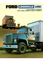 1969 Ford Louisville Line Trucks