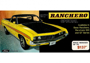 1971 Ford Ranchero