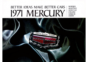 1971 Mercury Full Line
