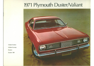 1971 Plymouth Duster-Valiant