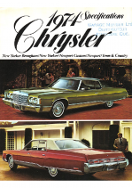 1974 Chrysler Specs