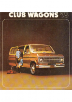 1975 Ford Club Wagons