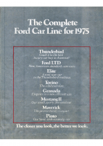 1975 Ford Full Line