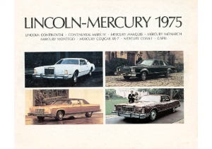 1975 Lincoln Mercury
