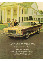 1975 Mercury Wagons