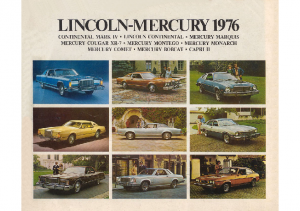 1976 Lincoln-Mercury Full Line