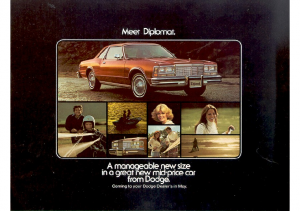1977 Dodge Diplomat