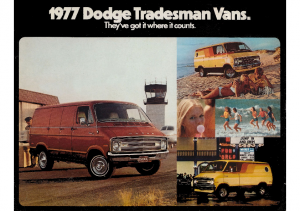 1977 Dodge Tradesman Vans